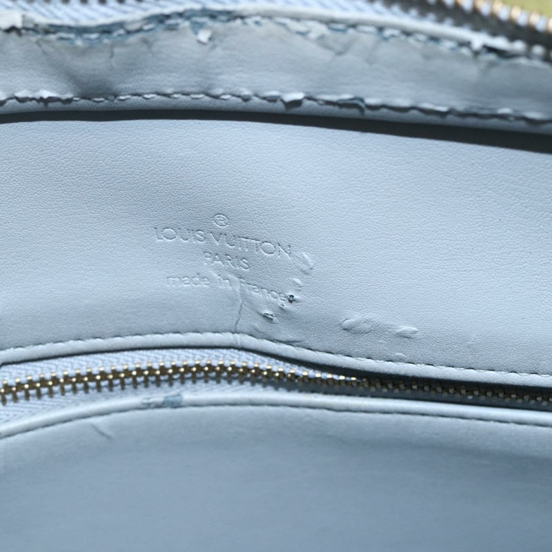 【日本直送】路易威登 Monogram Vernis Houston 手提包 灰色 M91053 LV 正品 ep11772-9