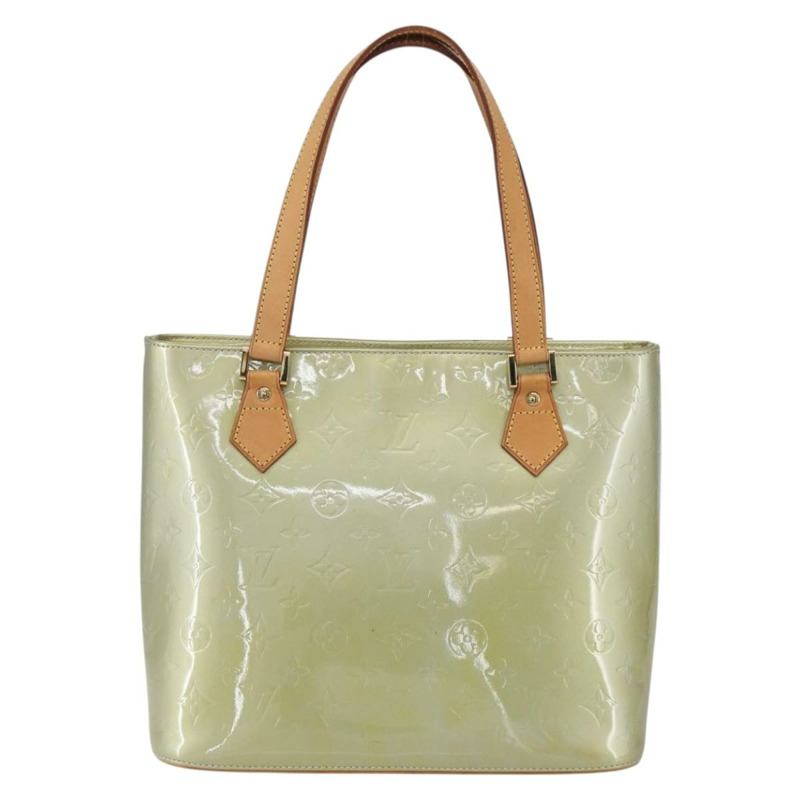 【日本直送】路易威登 Monogram Vernis Houston 手提包 灰色 M91053 LV 正品 ep11772-12