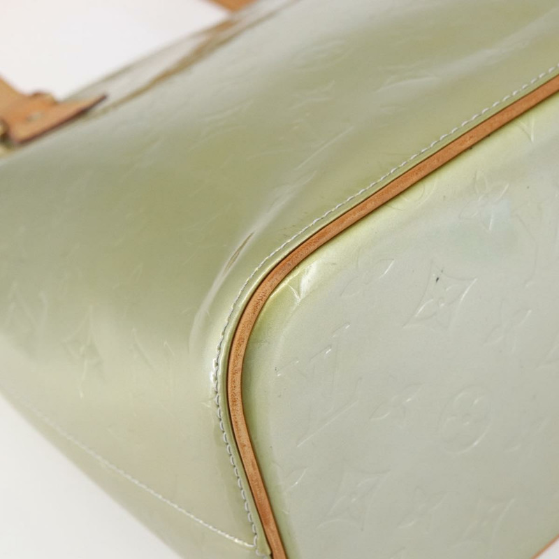 【日本直送】路易威登 Monogram Vernis Houston 手提包 灰色 M91053 LV 正品 ep11772-13