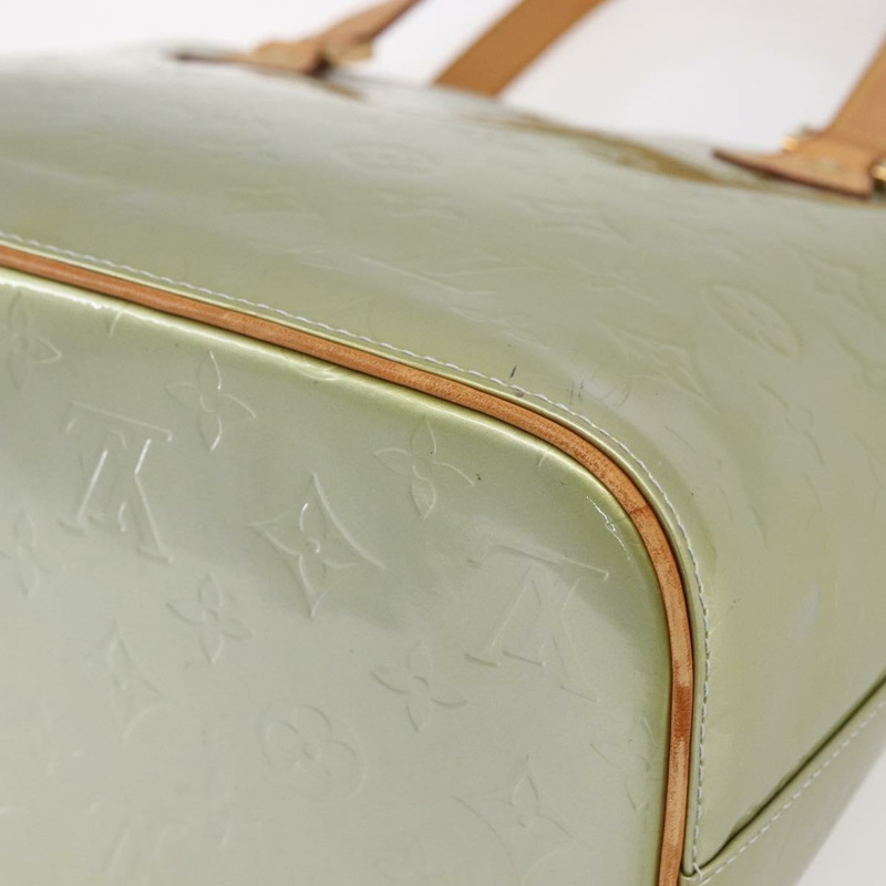 【日本直送】路易威登 Monogram Vernis Houston 手提包 灰色 M91053 LV 正品 ep11772-14