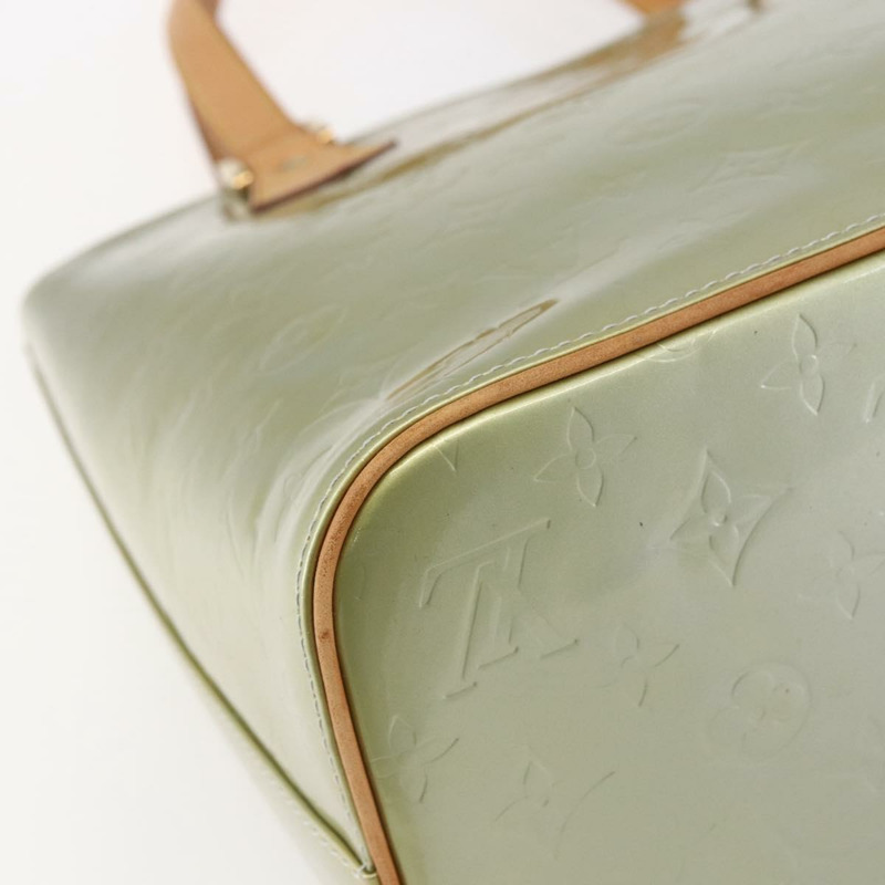 【日本直送】路易威登 Monogram Vernis Houston 手提包 灰色 M91053 LV 正品 ep11772-15