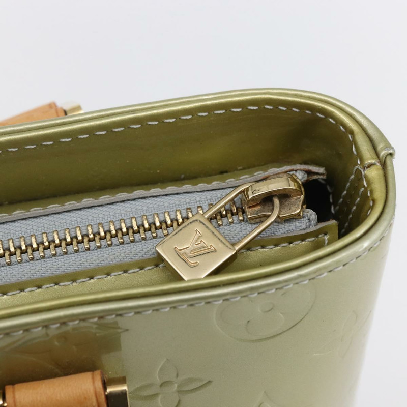 【日本直送】路易威登 Monogram Vernis Houston 手提包 灰色 M91053 LV 正品 ep11772-16