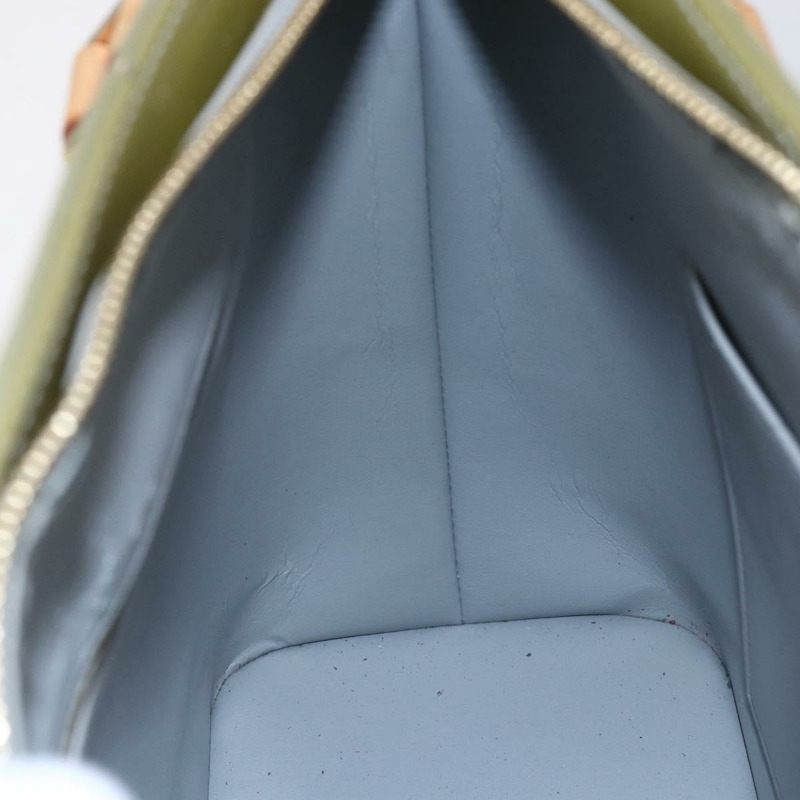 【日本直送】路易威登 Monogram Vernis Houston 手提包 灰色 M91053 LV 正品 ep11772-18