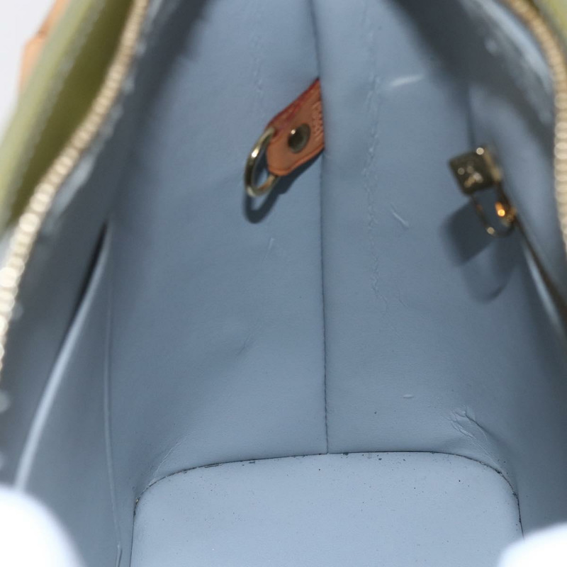 【日本直送】路易威登 Monogram Vernis Houston 手提包 灰色 M91053 LV 正品 ep11772-19