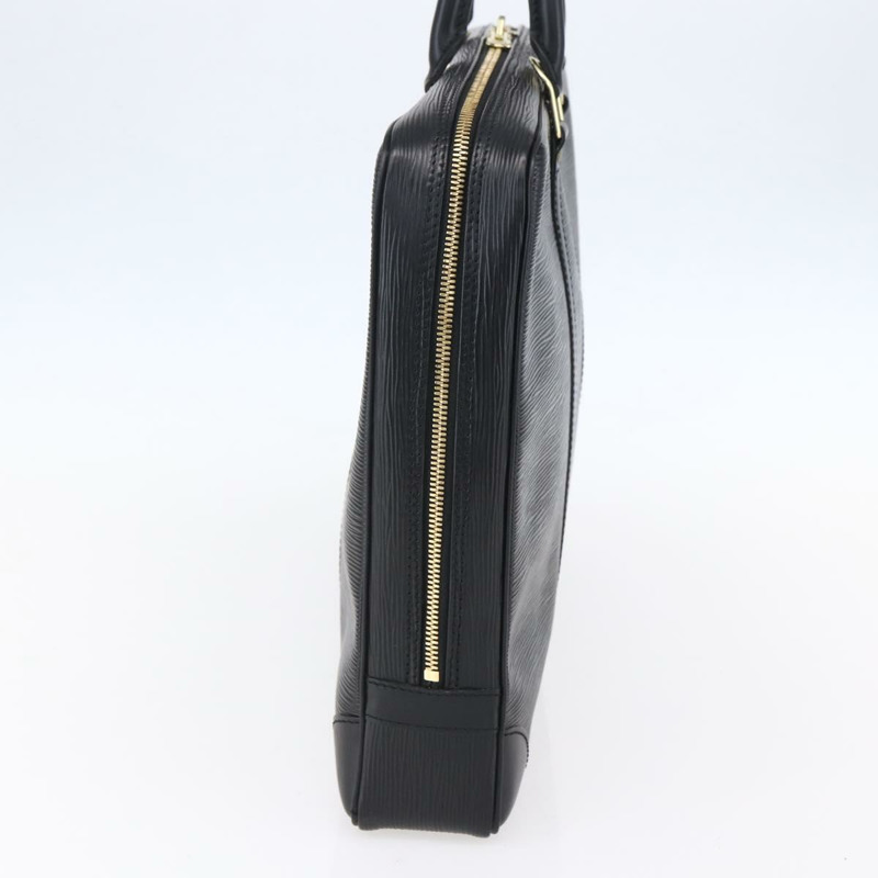 【日本直送】路易威登 Epi Porte Documents Voyage 商務包 黑色 M40321 正品 ep11774-3