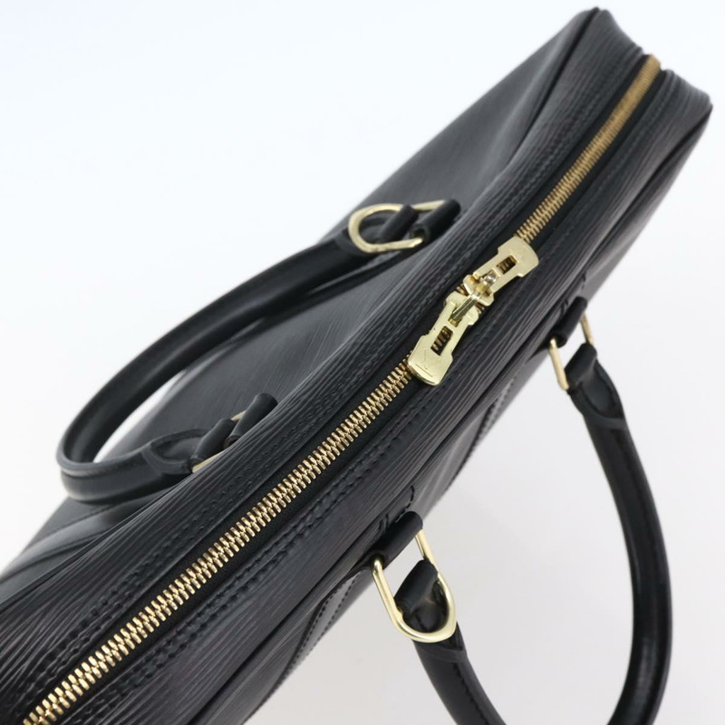 【日本直送】路易威登 Epi Porte Documents Voyage 商務包 黑色 M40321 正品 ep11774-5