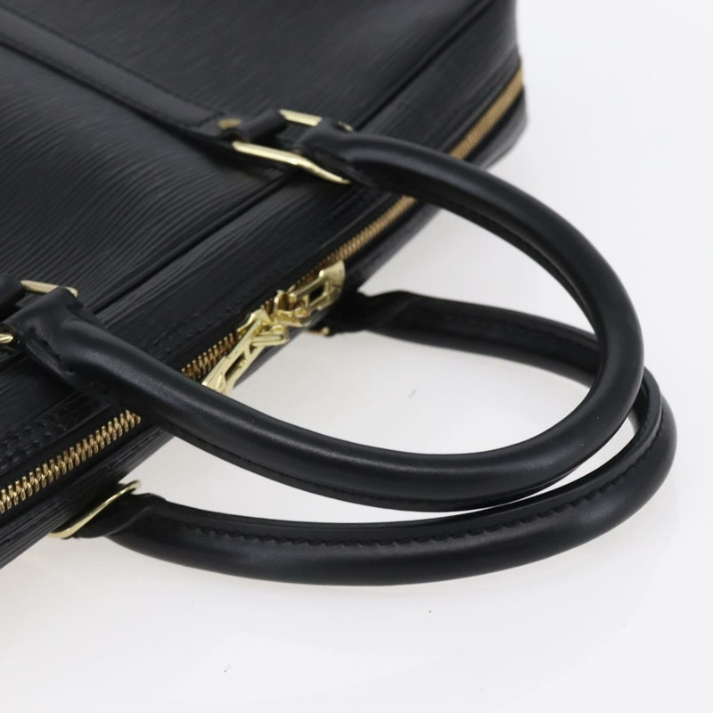 【日本直送】路易威登 Epi Porte Documents Voyage 商務包 黑色 M40321 正品 ep11774-6