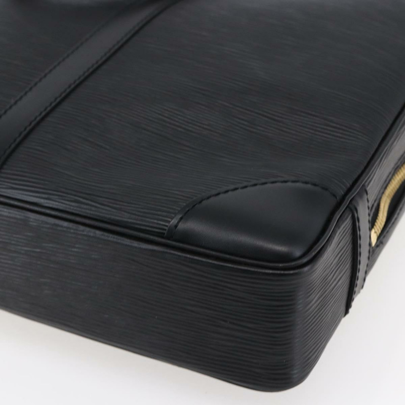 【日本直送】路易威登 Epi Porte Documents Voyage 商務包 黑色 M40321 正品 ep11774-14