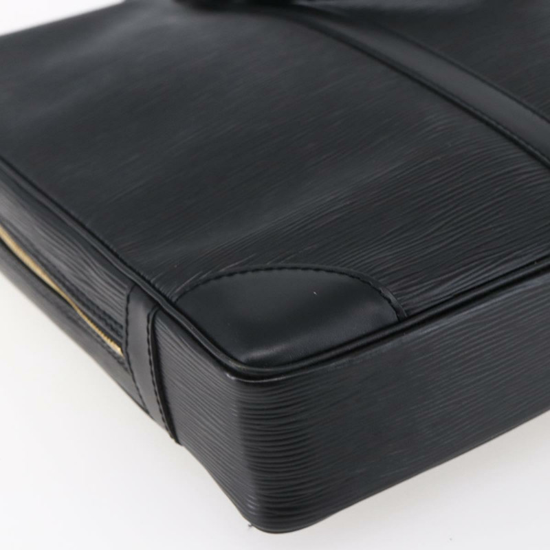 【日本直送】路易威登 Epi Porte Documents Voyage 商務包 黑色 M40321 正品 ep11774-15