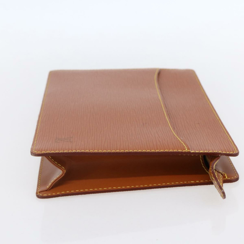 【日本直送】路易威登 Epi Pochette Homme 包棕色 Zipangu 金色 M52528 正品 ep11759-3