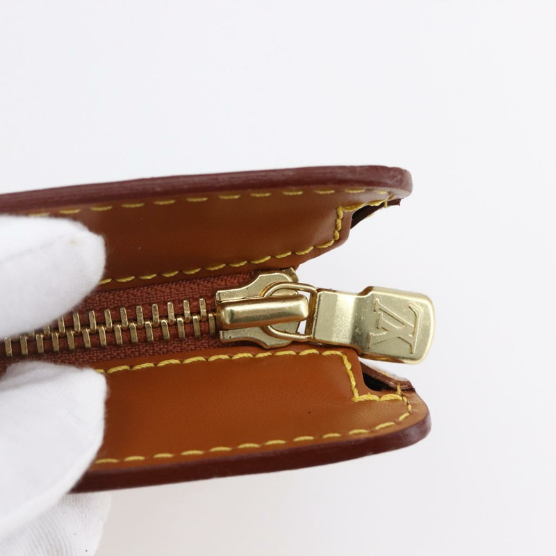 【日本直送】路易威登 Epi Pochette Homme 包棕色 Zipangu 金色 M52528 正品 ep11759-7