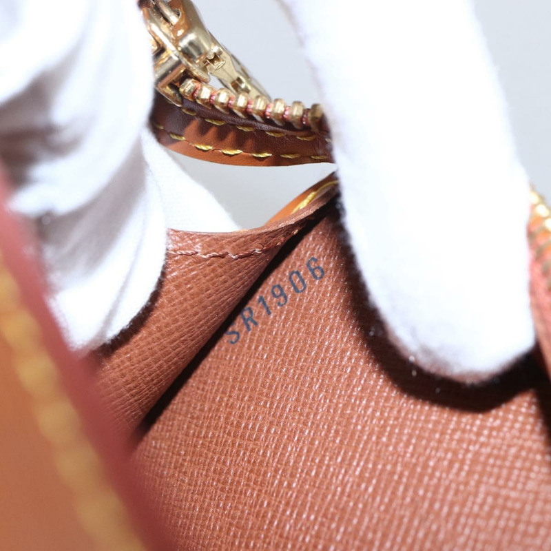 【日本直送】路易威登 Epi Pochette Homme 包棕色 Zipangu 金色 M52528 正品 ep11759-11