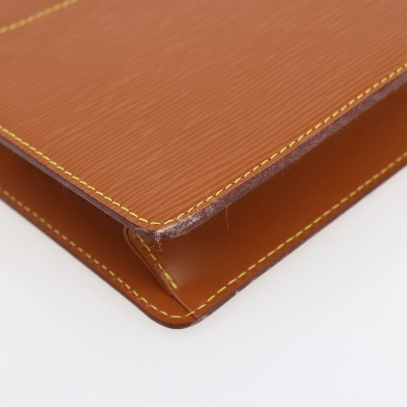 【日本直送】路易威登 Epi Pochette Homme 包棕色 Zipangu 金色 M52528 正品 ep11759-13