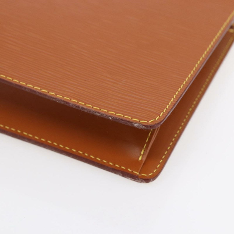 【日本直送】路易威登 Epi Pochette Homme 包棕色 Zipangu 金色 M52528 正品 ep11759-14