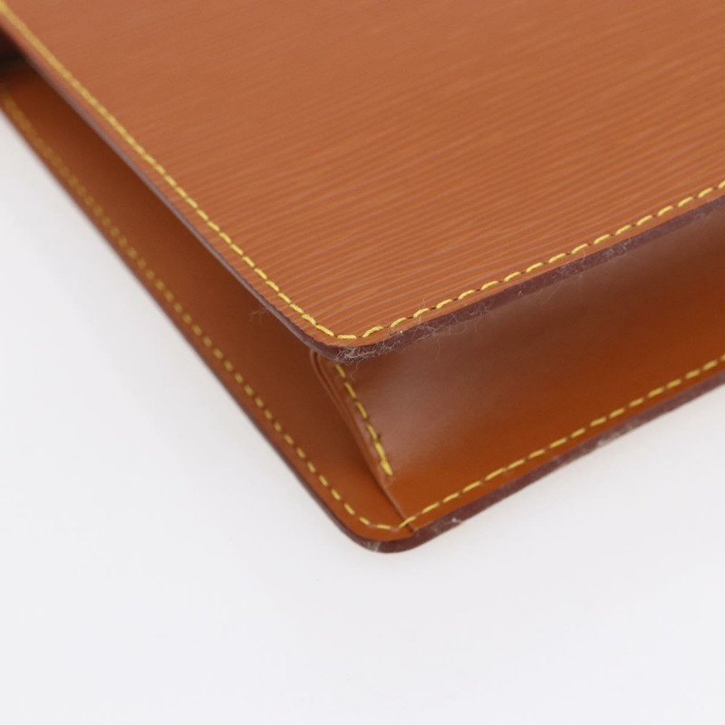 【日本直送】路易威登 Epi Pochette Homme 包棕色 Zipangu 金色 M52528 正品 ep11759-15