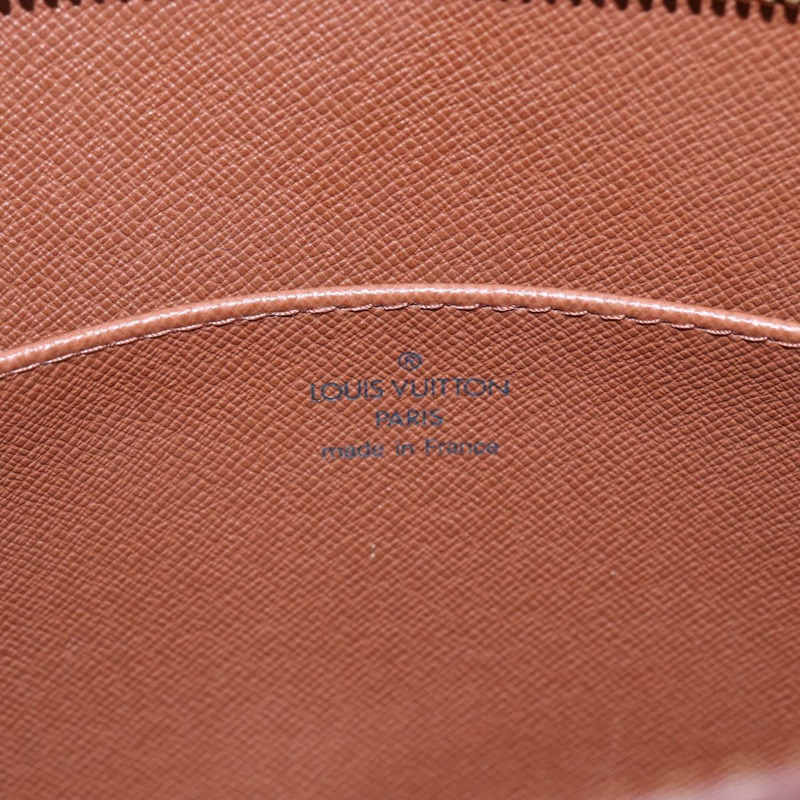 【日本直送】路易威登 Epi Pochette Homme 包棕色 Zipangu 金色 M52528 正品 ep11759-16