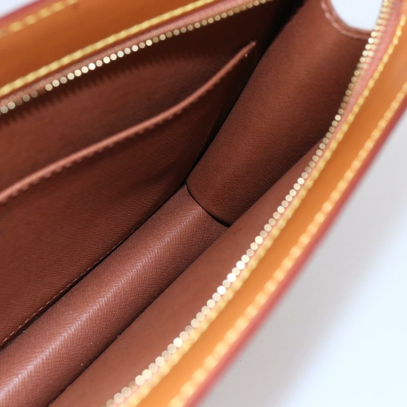 【日本直送】路易威登 Epi Pochette Homme 包棕色 Zipangu 金色 M52528 正品 ep11759-17