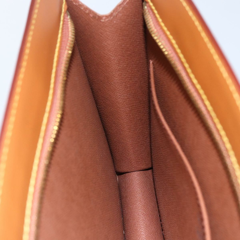 【日本直送】路易威登 Epi Pochette Homme 包棕色 Zipangu 金色 M52528 正品 ep11759-18