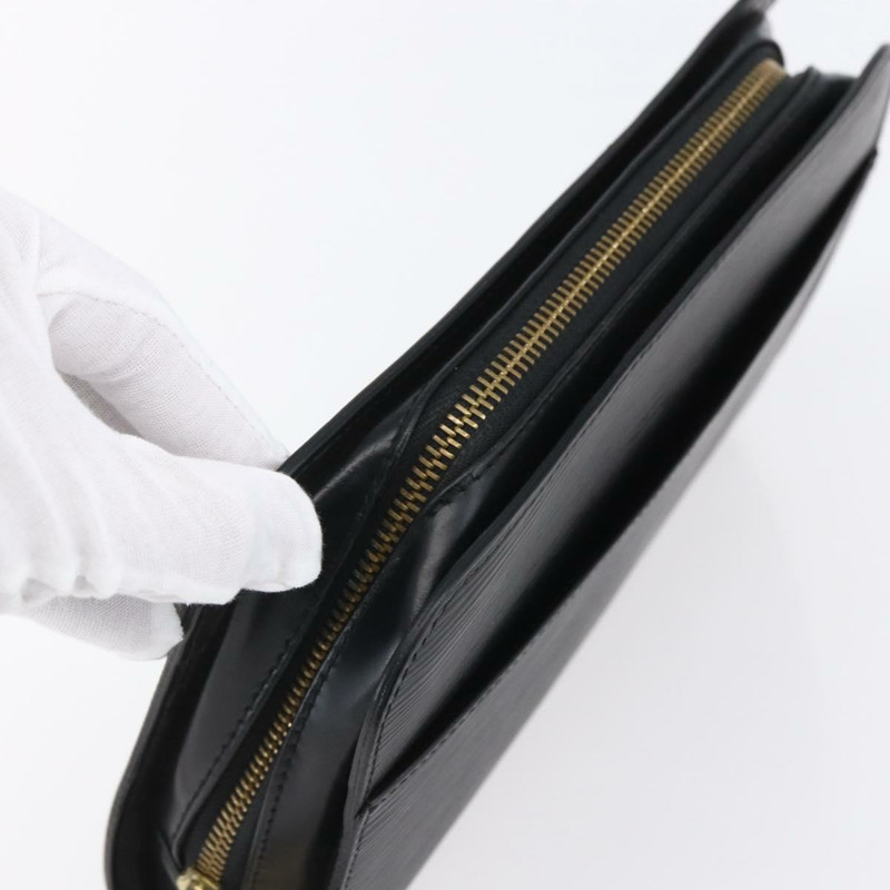 【日本直送】路易威登 Epi Orsay 手拿包 黑色 M51992 LV 正品 ep11862-5