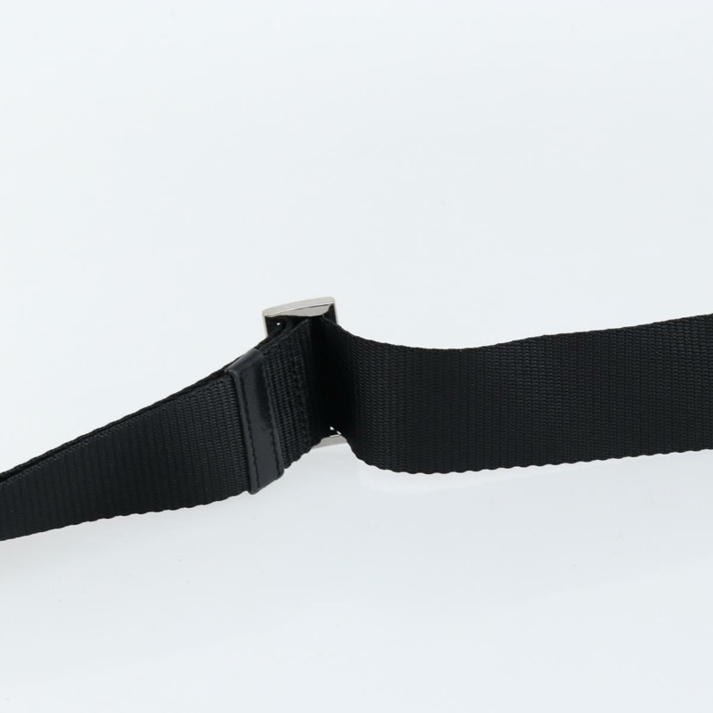 【日本直送】PRADA 單肩包 尼龍 黑色 銀色 正品 ep11849-13