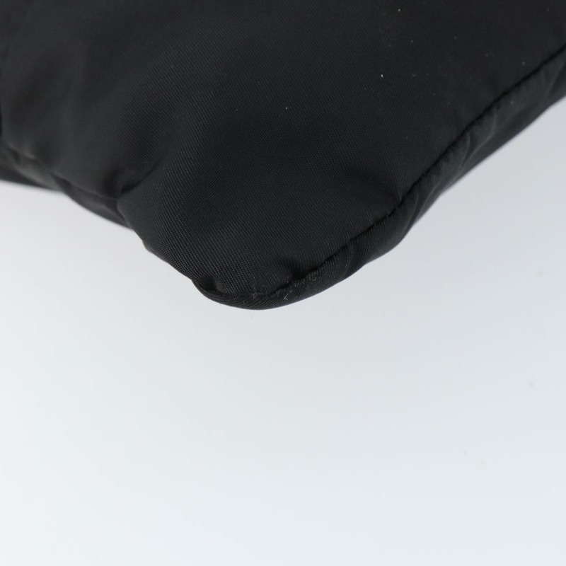 【日本直送】PRADA 單肩包 尼龍 黑色 銀色 正品 ep11849-14