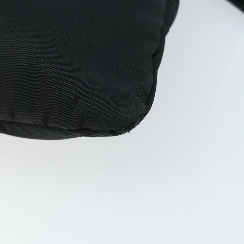 【日本直送】PRADA 單肩包 尼龍 黑色 銀色 正品 ep11849-15