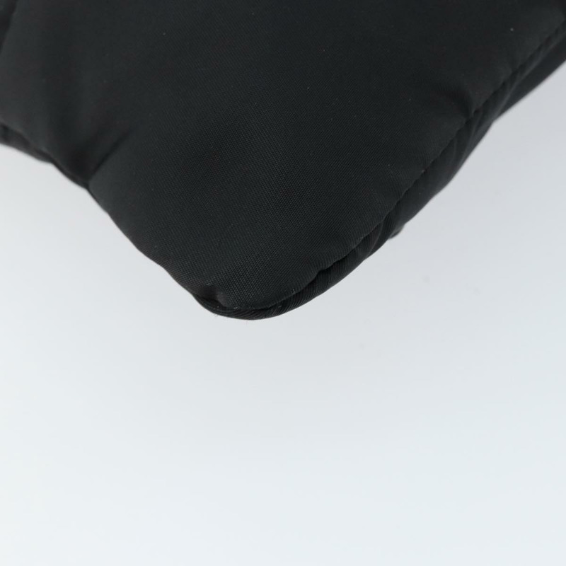 【日本直送】PRADA 單肩包 尼龍 黑色 銀色 正品 ep11849-16