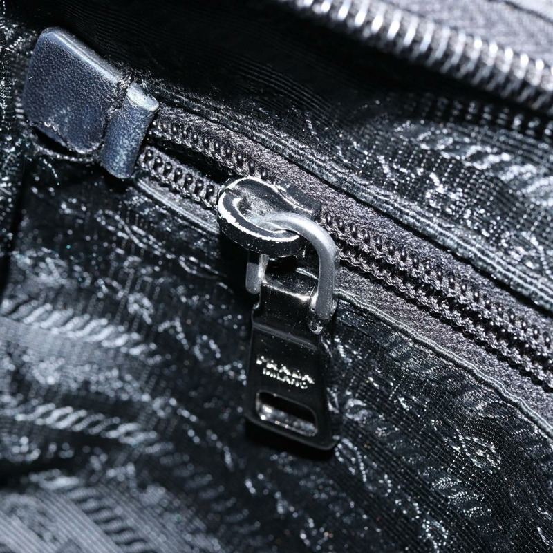【日本直送】PRADA 單肩包 尼龍 黑色 銀色 正品 ep11849-22