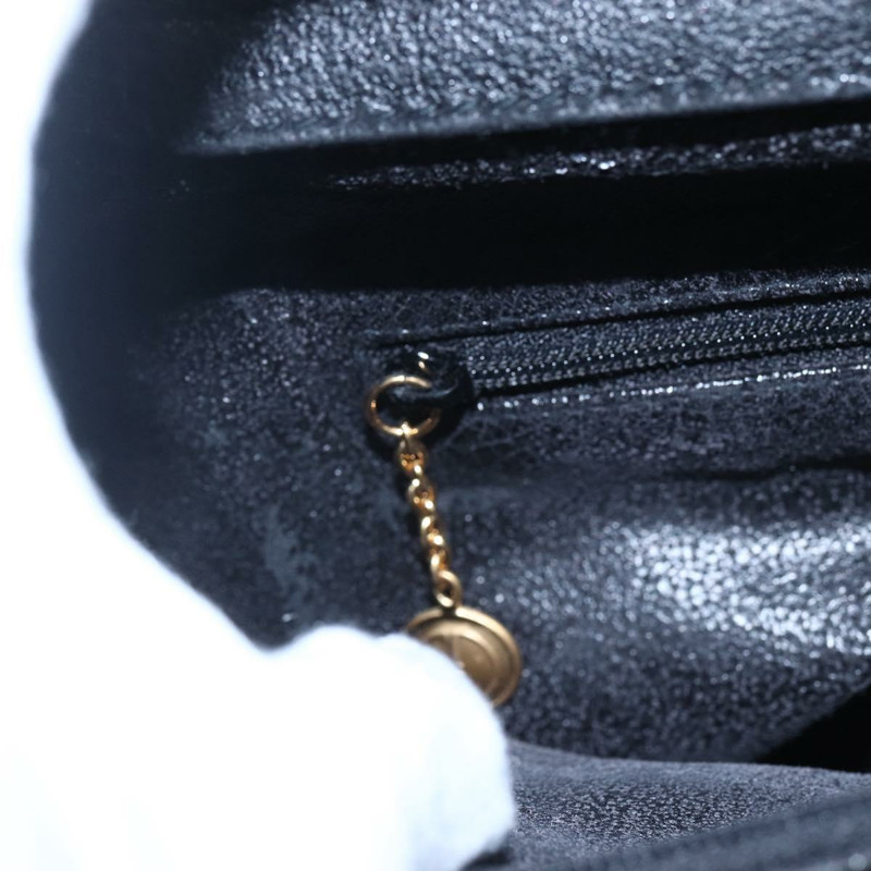 【日本直送】GUCCI 竹節手提包 絨面革 黑色 金色 002 2865 0260 正品 ep11733-17