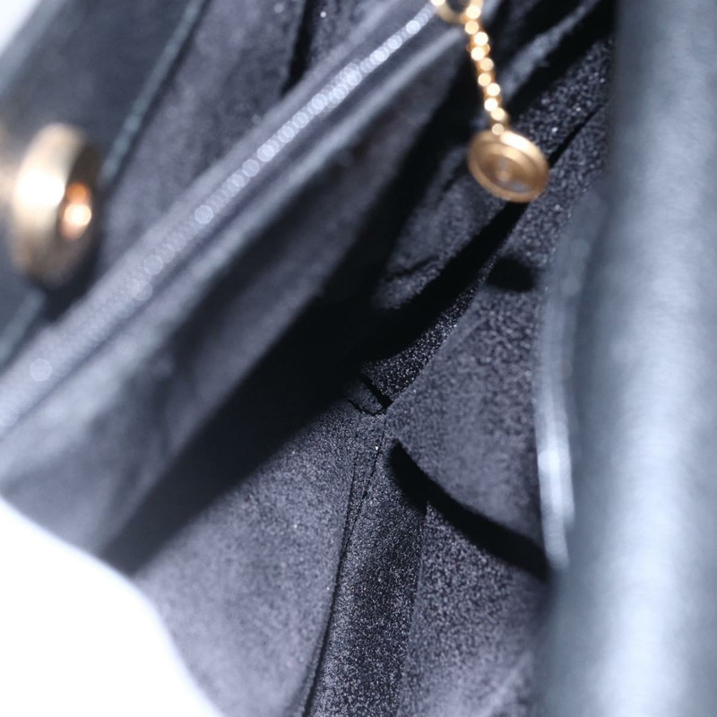 【日本直送】GUCCI 竹節手提包 絨面革 黑色 金色 002 2865 0260 正品 ep11733-18