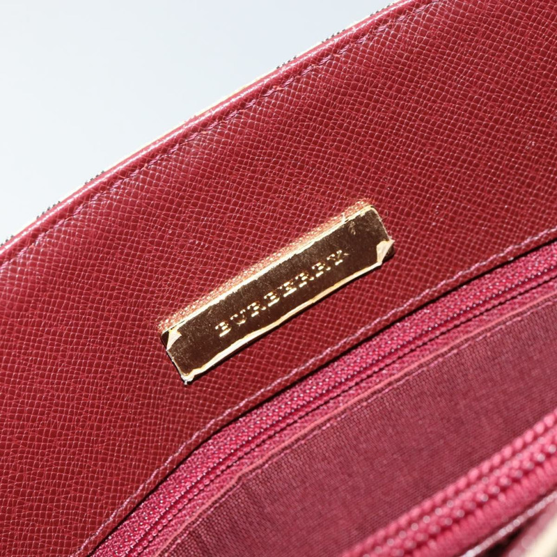 【日本直送】BURBERRY Nova 格紋托特包帆布皮革米色金色正品 ep11704-9