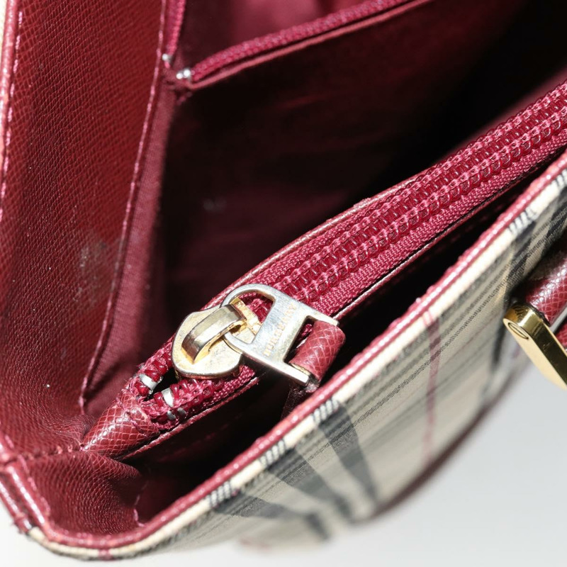 【日本直送】BURBERRY Nova 格紋托特包帆布皮革米色金色正品 ep11704-19