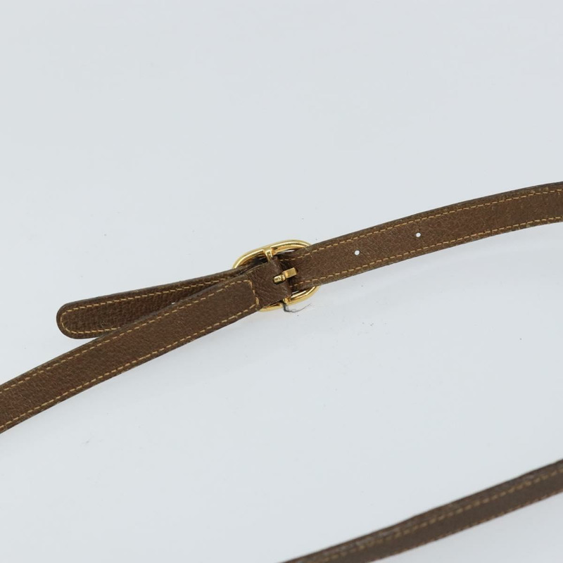 【日本直送】GUCCI GG Supreme Web Sherry Line 手提包 PVC 米色 金色 56 02 087 正品 ep11853-7