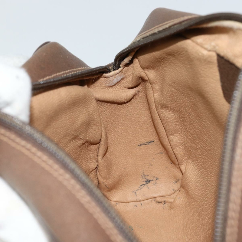 【日本直送】GUCCI GG Supreme Web Sherry Line 手提包 PVC 米色 金色 56 02 087 正品 ep11853-19