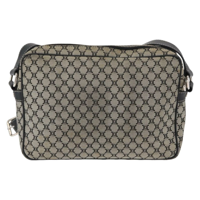 【日本直送】CELINE Macadam帆布肩背包 灰色 銀色 正品 ep11913-1