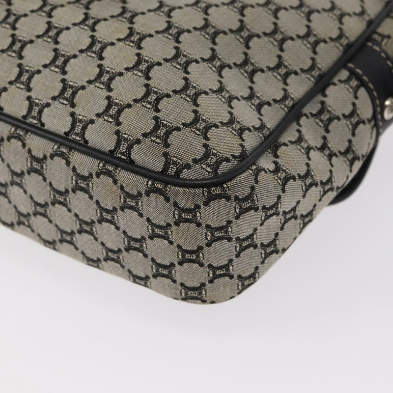 【日本直送】CELINE Macadam帆布肩背包 灰色 銀色 正品 ep11913-15