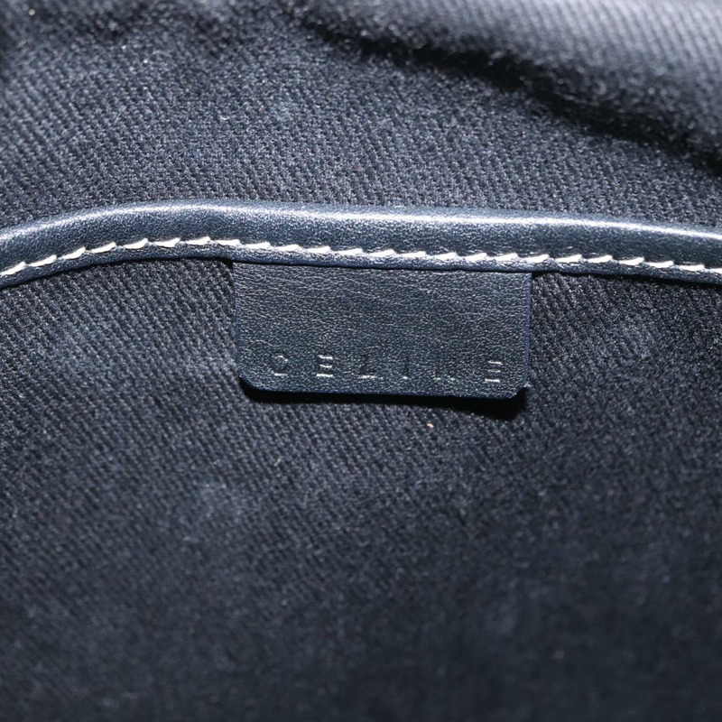 【日本直送】CELINE Macadam帆布肩背包 灰色 銀色 正品 ep11913-16