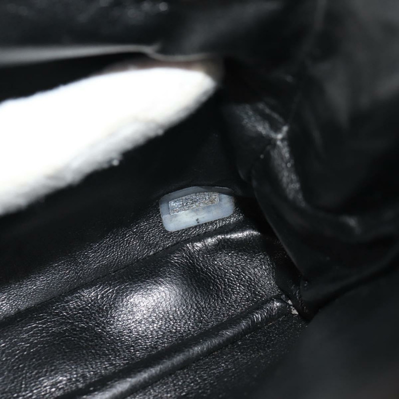 【日本直送】香奈兒 (CHANEL) Matelasse 雙面鏈條包，羊皮材質，黑色金色雙C標誌，正品 ep11971A-10