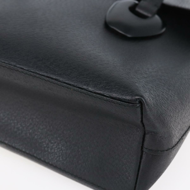 【日本直送】GUCCI 手提包 皮革 暢貨中心 黑色 正品 ep11833-8