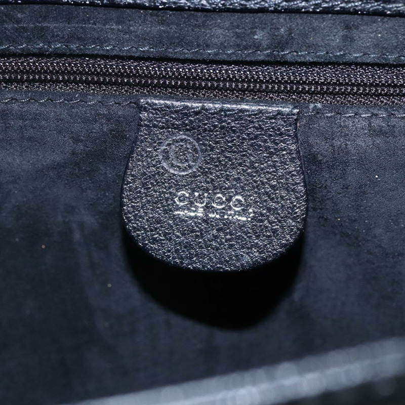 【日本直送】GUCCI 手提包 皮革 暢貨中心 黑色 正品 ep11833-9