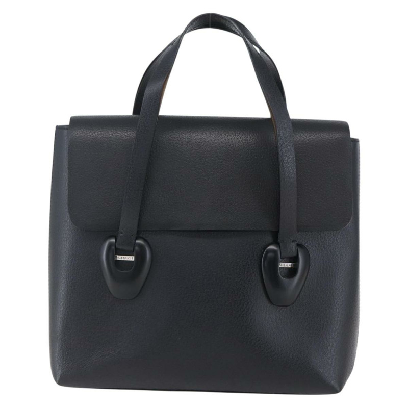 【日本直送】GUCCI 手提包 皮革 暢貨中心 黑色 正品 ep11833-12