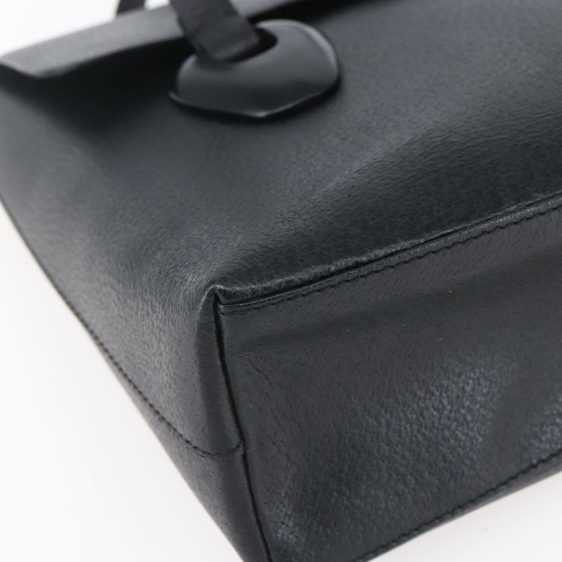 【日本直送】GUCCI 手提包 皮革 暢貨中心 黑色 正品 ep11833-14