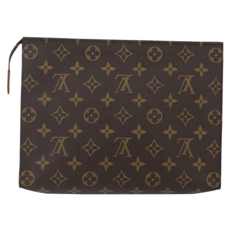 【日本直送】路易威登 Monogram Poche Toilette 26 手拿包 M47542 LV Auth ep11943-1