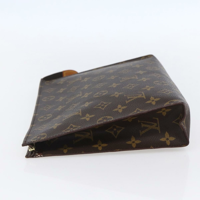 【日本直送】路易威登 Monogram Poche Toilette 26 手拿包 M47542 LV Auth ep11943-2