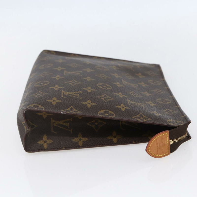 【日本直送】路易威登 Monogram Poche Toilette 26 手拿包 M47542 LV Auth ep11943-3