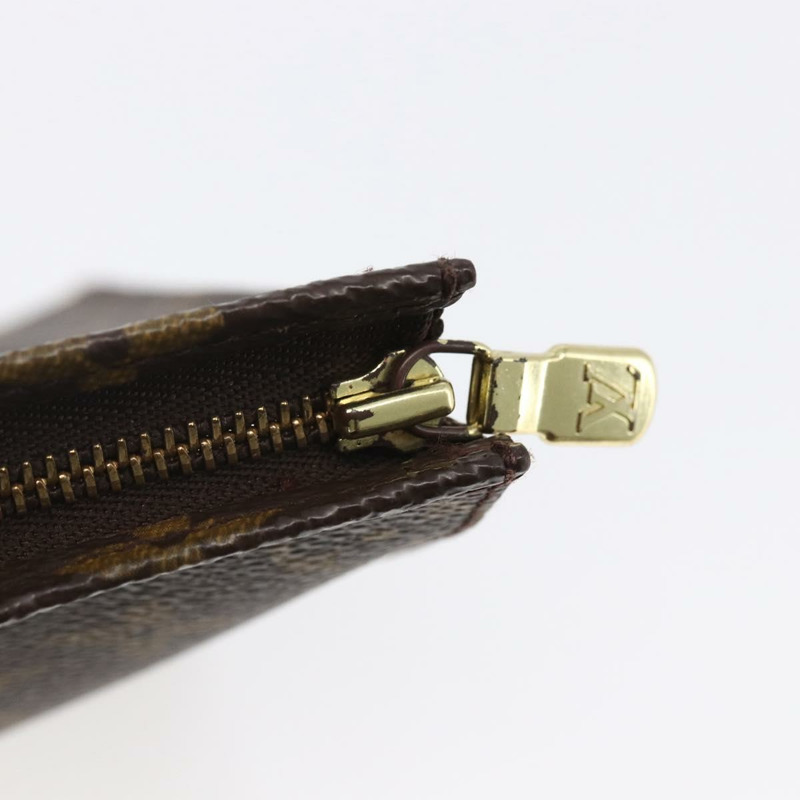 【日本直送】路易威登 Monogram Poche Toilette 26 手拿包 M47542 LV Auth ep11943-8