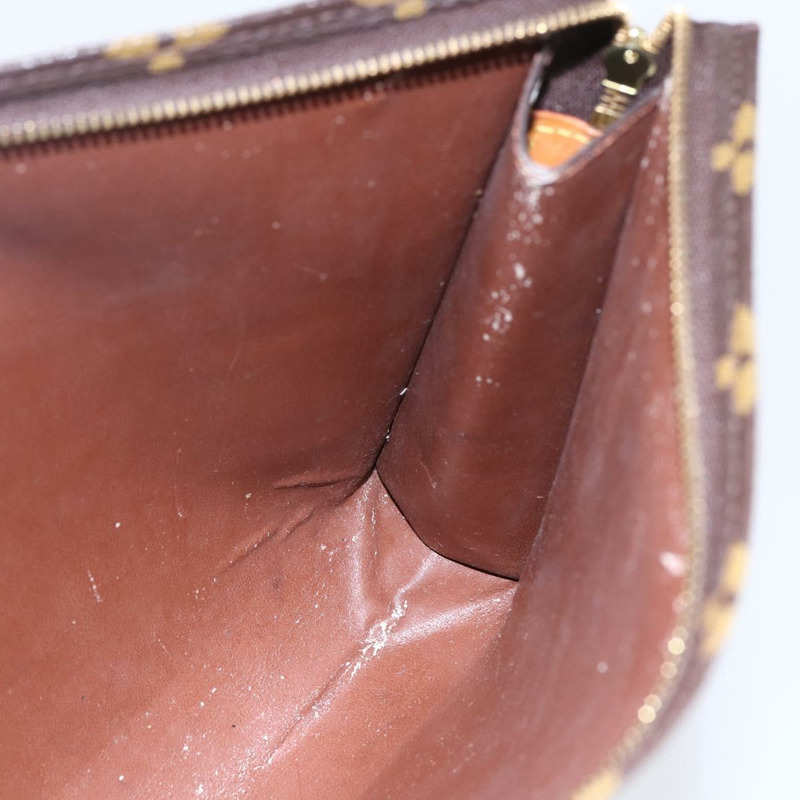 【日本直送】路易威登 Monogram Poche Toilette 26 手拿包 M47542 LV Auth ep11943-10