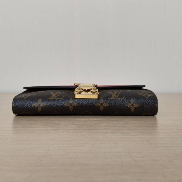 LOUIS VUITTON 拼色牛皮PVC2015傳奇長款錢包/肩背包-4