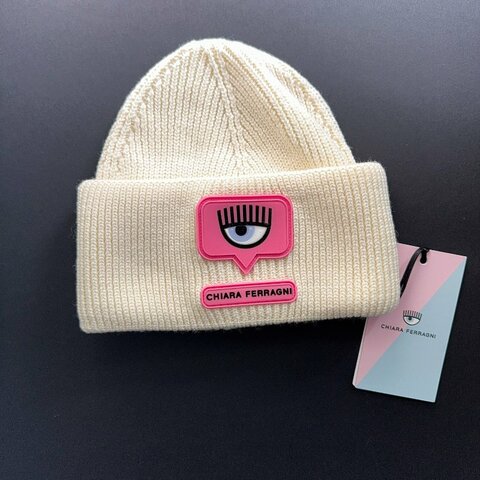 Chiara Ferragni 眨眼毛帽｜義大利時尚品牌｜秋冬必備