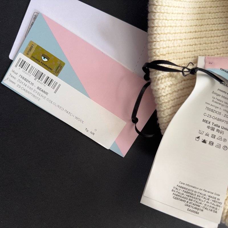 Chiara Ferragni 眨眼毛帽|義大利時尚品牌|秋冬必備-5